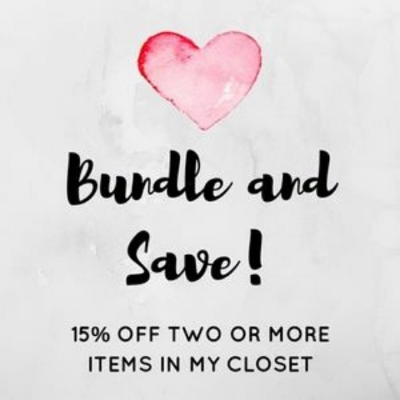 Accessories - 15% off when you bundle 2 or more items
